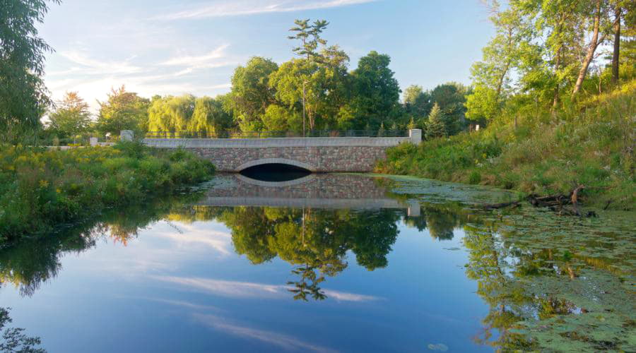 De bästa biluthyrningsalternativen i Bloomington